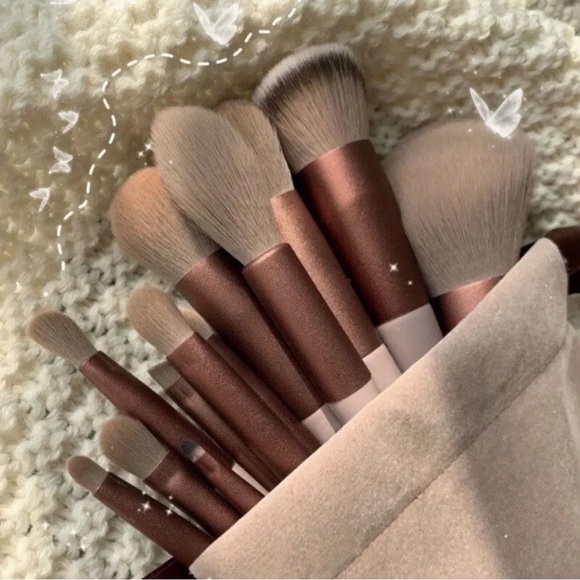 Makeup brush 13 pieces with sizes and shapes - Picture 2 of 4